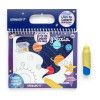 LIVRO COLORIR COM AGUA GALAXIA LEO E LEO - REF. 91675 -  1 UNIDADE
