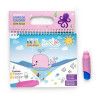 LIVRO COLORIR COM AGUA FUNDO DO MAR LEO E LEO - REF. 91826 -  1 UNIDADE