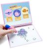 LIVRO COLORIR COM AGUA FUNDO DO MAR LEO E LEO - REF. 91826 -  1 UNIDADE