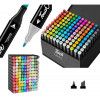 PINCEL MARCADOR ARTIS.DUAL TOUCH C/120 - UN COM 1 UN