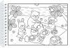 LIVRO COLORIR ESPIRAL CUTE AN COZY ORANGE MAGIC - 1 UNIDADE
