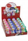 APONTADOR BORRACHA NEW PINGUIM 15460 MOLIN - REF. 15460 - PACOTE COM 20 UNIDADES