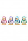 APONTADOR BORRACHA NEW PINGUIM 15460 MOLIN - REF. 15460 - PACOTE COM 20 UNIDADES
