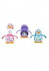 APONTADOR BORRACHA NEW PINGUIM 15460 MOLIN - REF. 15460 - PACOTE COM 20 UNIDADES