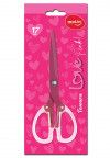 TESOURA 17CM LOVE PINK MOLIN - REF. 31580 - 1 UNIDADE