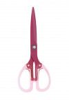 TESOURA 17CM LOVE PINK MOLIN - REF. 31580 - 1 UNIDADE
