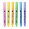 PINCEL MARCA TEXTO FLUO GLITTER COM 6 MOLIN - REF. 09099 - 1 UNIDADE