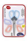 KIT TESOURA CLIP IT COM 3 TAMOIO 16077 MOLIN - REF. 16077 - 1 UNIDADE