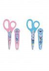 TESOURA ESCOLAR 13,5CM STITCH COMPROTETOR MOL - REF. 31385 - 1 UNIDADE