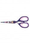 TESOURA 18CM LOVE FLOWERS AZUL MOLIN - REF. 23186 - 1 UNIDADE
