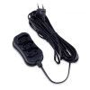 EXTENSAO 3 TOMADAS 10 METROS BIPOLAR BIVOLT PRETO FORCE LINE - REF. 4945 - 1 UNIDADE