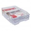 CAIXA CORRESPONDENCIA TRIPLA ARTICULAVEL SLIM CRISTAL WALEU - REF. 10050079 - 1 UNIDADE