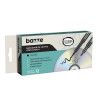 PINCEL PERMANENTE CD DVD 0.6/1.4 PRETO BAZZE - REF. 900210 - CAIXA COM 12 UNIDADES