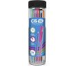 CANETA ESFEROGRAFICA 0.7 TIK SORTIDA CIS - REF. 5.7717 - PACOTE COM 24 UNIDADES