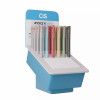 CANETA ESFEROGRAFICA 0.7 RETRATIL 4 CORES ZOOX S4 CIS - REF. 5.7829 - CAIXA COM 24 UNIDADES SORTIDAS