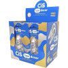 FITA DECORATIVA 5MMX3M TAPE OURO/PRATA CIS - REF. 5.7887 - CAIXA COM 12 UNIDADES