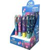 CANETA GEL 0.5 4 CORES APAGAVEL FANTASIA CIS - REF. 5.8095 - CAIXA COM 12 UNIDADES