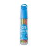 CANETA HIDROCOR 12 CORES SPIRO LAVAVEL CIS - REF. 5.8215 - CAIXA COM 6 UNIDADES