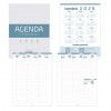 AGENDA COSTURADA BASICA PRETO 2026 DAC - REF. 4681 - 1 UNIDADE