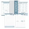 AGENDA COSTURADA CORINTHIANS DAC 2026 - REF. 5271 - PACOTE COM 4 UNIDADES