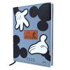 AGENDA COSTURADA MICKEY DAC 2026 - REF. 5360 - PACOTE COM 4 UNIDADES