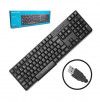 TECLADO BASICO USB PRETO SILENCIOSO MULTI - REF. TC213 - 1 UNIDADE