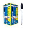 CANETA ESFEROGRAFICA 1.0 KILOMETRICO 100 PRETO PAPER MATE - REF. 1931764 - CAIXA COM 50 UNIDADES