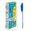 CANETA ESFEROGRAFICA 1.0 RETRATIL KILOMETRICO 100 RT AZUL PAPER MATE - REF. LA3567 - CAIXA COM 12 UNIDADES
