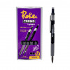 LAPISEIRA 0.5 CROMO PRETO ROKE - REF. 7120178 - CAIXA COM 12 UNIDADES