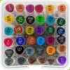PINCEL MARCADOR ARTISTICO DUAL MARK. COM 36 CORES BRW - REF. DM3600 - 1 UNIDADE
