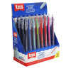 CANETA GEL TRIS JELLY POP 0.38 DP 24UN - 909190 CX COM 24 UN