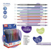 CANETA GEL TRIS JELLY POP 0.38 DP 24UN - 909190 CX COM 24 UN