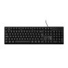 TECLADO BASICO USB PRETO OFFICEEASY MAXPRINT - REF. 60000153 - 1 UNIDADE