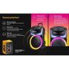 CAIXA DE SOM 850W RMS BURST PULSE - REF. SP404 - 1 UNIDADE