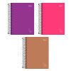 AGENDA ESPIRAL SPICE CORES M3 TILIBRA 2026 - REF. 393711 - PACOTE COM 4 UNIDADES 