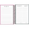 AGENDA ESPIRAL SPICE CORES M3 TILIBRA 2026 - REF. 393711 - PACOTE COM 4 UNIDADES 