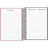 AGENDA ESPIRAL SPICE CORES M5 TILIBRA 2026 - REF. 393746 - PACOTE COM 4 UNIDADES 