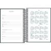 AGENDA ESPIRAL SPICE PRETO M3 TILIBRA 2026 - REF. 391026 - PACOTE COM 4 UNIDADES 