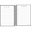AGENDA ESPIRAL SPICE PRETO M3 TILIBRA 2026 - REF. 391026 - PACOTE COM 4 UNIDADES 