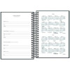 AGENDA ESPIRAL SPICE PRETO M5 TILIBRA 2026 - REF. 391077 - PACOTE COM 4 UNIDADES 