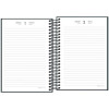 AGENDA ESPIRAL SPICE PRETO M5 TILIBRA 2026 - REF. 391077 - PACOTE COM 4 UNIDADES 