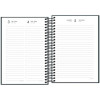 AGENDA ESPIRAL SPICE PRETO M5 TILIBRA 2026 - REF. 391077 - PACOTE COM 4 UNIDADES 