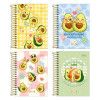 AGENDA ESPIRAL ABACUTE M3 TILIBRA 2026 - REF. 393827 - PACOTE COM 4 UNIDADES 
