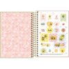 AGENDA ESPIRAL ABACUTE M3 TILIBRA 2026 - REF. 393827 - PACOTE COM 4 UNIDADES 