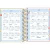 AGENDA ESPIRAL ABACUTE M3 TILIBRA 2026 - REF. 393827 - PACOTE COM 4 UNIDADES 