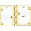 AGENDA ESPIRAL ABACUTE M3 TILIBRA 2026 - REF. 393827 - PACOTE COM 4 UNIDADES 