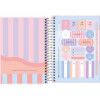 AGENDA ESPPIRAL HAPPY M4 TILIBRA 2026 - REF. 393797 - PACOTE COM 5 UNIDADES 