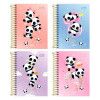 AGENDA ESPIRAL LOVELY FRIEND M3 TILIBRA 2026 - REF. 393819 - PACOTE COM 4 UNIDADES 