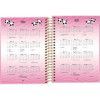 AGENDA ESPIRAL LOVELY FRIEND M3 TILIBRA 2026 - REF. 393819 - PACOTE COM 4 UNIDADES 