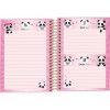 AGENDA ESPIRAL LOVELY FRIEND M3 TILIBRA 2026 - REF. 393819 - PACOTE COM 4 UNIDADES 
